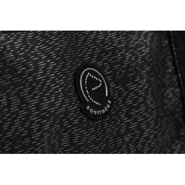 Borsa bowling Je t'aime Equithème Nero