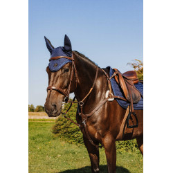 Pettorale Norton a 5 punti Avana Marrone