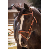 Briglia Pénélope Elegance Cognac Marrone Briglia Pénélope Elegance Cognac Marrone