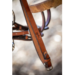 Redini intrecciate Pénélope US Nocciola Marrone Redini intrecciate Pénélope US Nocciola Marrone