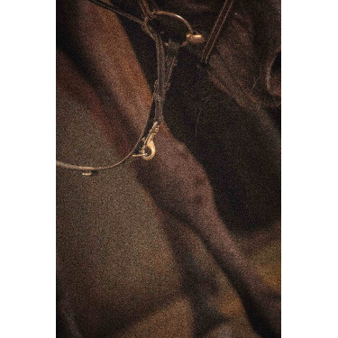 Redini Pénélope Howlett in cuoio Nero