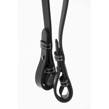 Redini Pénélope Howlett in cuoio Nero