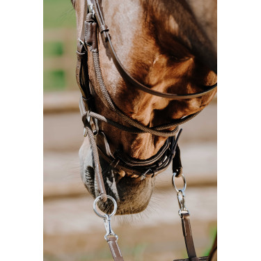 Bridon Bitless Norton Avana Marrone