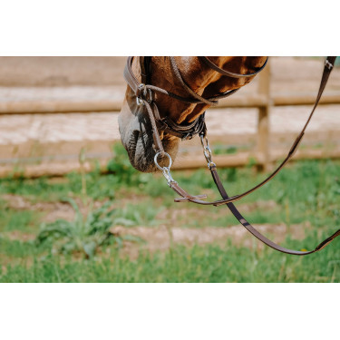 Bridon Bitless Norton Avana Marrone