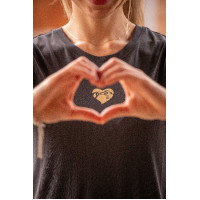 Camiseta PENELOPE - Lovely - Manga largas Antracite Grigio Camiseta PENELOPE - Lovely - Manga largas Antracite Grigio