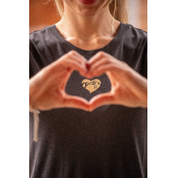 Camiseta PENELOPE - Lovely - Manga largas Antracite Grigio Camiseta PENELOPE - Lovely - Manga largas Antracite Grigio