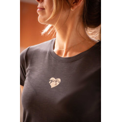Camiseta PENELOPE - Lovely - Manga largas Antracite Grigio Camiseta PENELOPE - Lovely - Manga largas Antracite Grigio