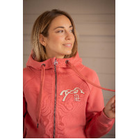 Felpa Pénélope Meiwenty Pesca Rosa Felpa Pénélope Meiwenty Pesca Rosa