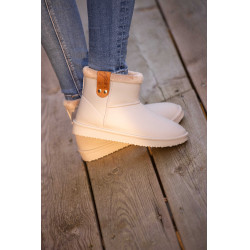 Stivali Pénélope foderati Grigio ghiaccio