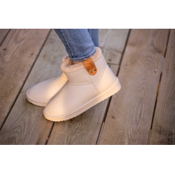 Stivali Pénélope foderati Grigio ghiaccio