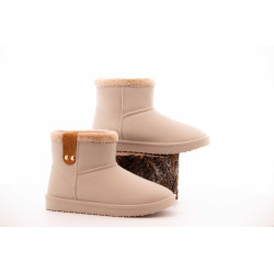 Stivali Pénélope foderati Grigio ghiaccio