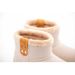 Stivali Pénélope foderati Grigio ghiaccio