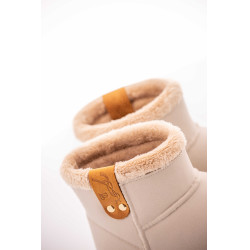 Stivali Pénélope foderati Grigio ghiaccio