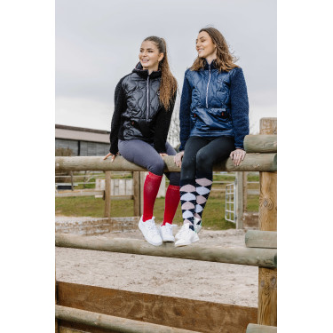 Anorak Equithème Celia Nero