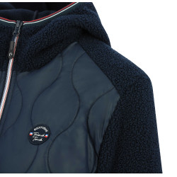 Anorak Equithème Celia Blu navy