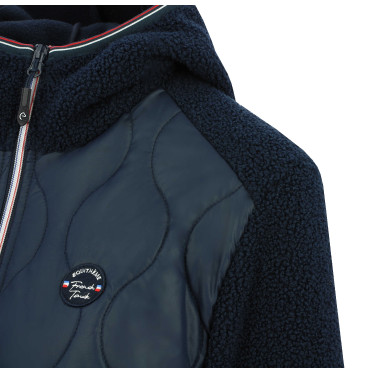 Anorak Equithème Celia Blu navy
