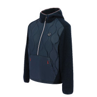 Anorak Equithème Celia Blu navy Anorak Equithème Celia Blu navy