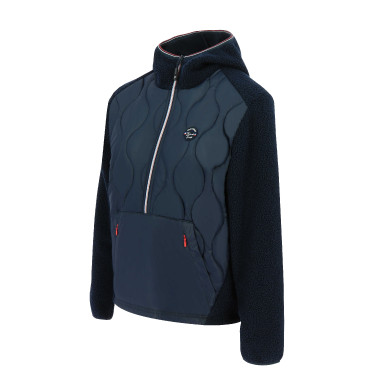 Anorak Equithème Celia Blu navy