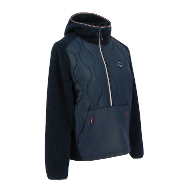 Anorak Equithème Celia Blu navy