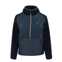 Anorak Equithème Celia Blu navy Anorak Equithème Celia Blu navy