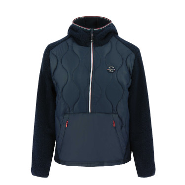 Anorak Equithème Celia Blu navy