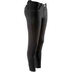 Pantaloni Equithème Verona Donna Nero / turchese Pantaloni Equithème Verona Donna Nero / turchese