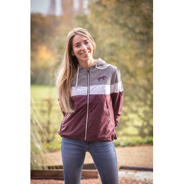 Giacca Pénélope Celecce Prugna Viola