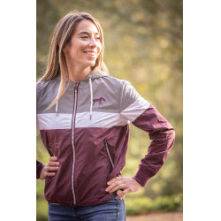 Giacca Pénélope Celecce Prugna Viola