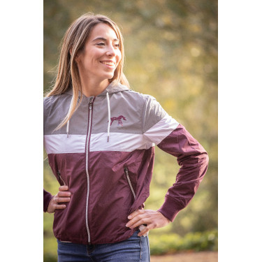 Giacca Pénélope Celecce Prugna Viola