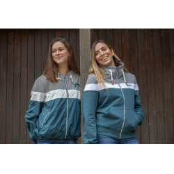 Giacca Pénélope Celecce Blu petrolio