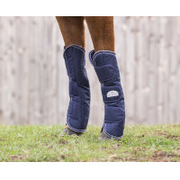 Ghette da trasporto Equithème Tyrex 600 D Blu navy