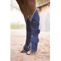 Ghette da trasporto Equithème Tyrex 600 D Blu navy