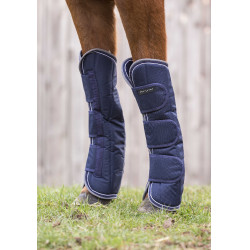 Ghette da trasporto Equithème Tyrex 600 D Blu navy Ghette da trasporto Equithème Tyrex 600 D Blu navy