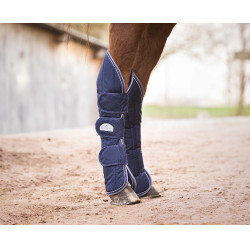 Ghette da trasporto Equithème Tyrex 600 D Blu navy Ghette da trasporto Equithème Tyrex 600 D Blu navy