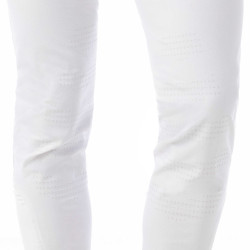 Pantaloni Equitheme Georg uomo Bianco Pantaloni Equitheme Georg uomo Bianco