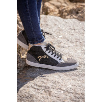 Sneakers Jupiter High Top Pénélope Nero / grigio
