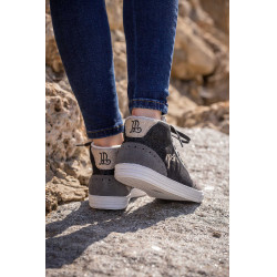 Sneakers Jupiter High Top Pénélope Nero / grigio Sneakers Jupiter High Top Pénélope Nero / grigio