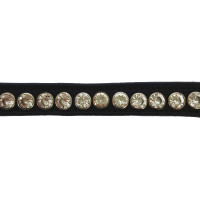 Frontale Norton Pro Strass Nero / trasparente Frontale Norton Pro Strass Nero / trasparente