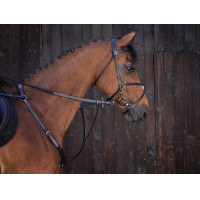 Martingala ad anelli Riding World Nero Martingala ad anelli Riding World Nero