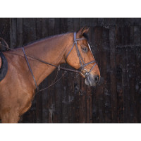 Martingala ad anelli Riding World Nero Martingala ad anelli Riding World Nero