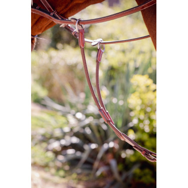 Freccia di martingala Pénélope Bip Light US elastica Nocciola Marrone