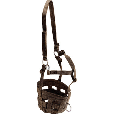 Museruola in nylon Cioccolato Marrone