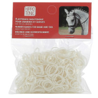 Elastici per criniera Bianco Elastici per criniera Bianco