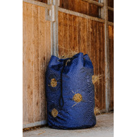 Sacco per fieno Hippotonic 9 fori Marina Blu marino
