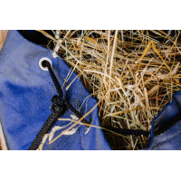 Sacco per fieno Hippotonic 9 fori Marina Blu marino