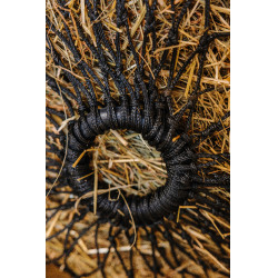 Rete per fieno Hippotonic Hot temperature Nero Rete per fieno Hippotonic Hot temperature Nero