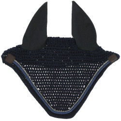 Cuffia antimosche Equithème Hexalight Marina Blu marino Cuffia antimosche Equithème Hexalight Marina Blu marino