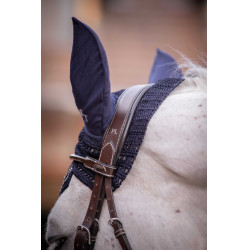 Cuffia per cavalli New Strass Pénélope Blu navy Cuffia per cavalli New Strass Pénélope Blu navy