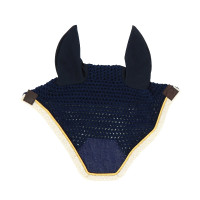 Cuffia antimosche Equithème Denim Blu navy