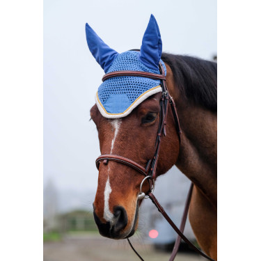 Cuffia antimosche Equithème Denim Cuffia antimosche Equithème Denim